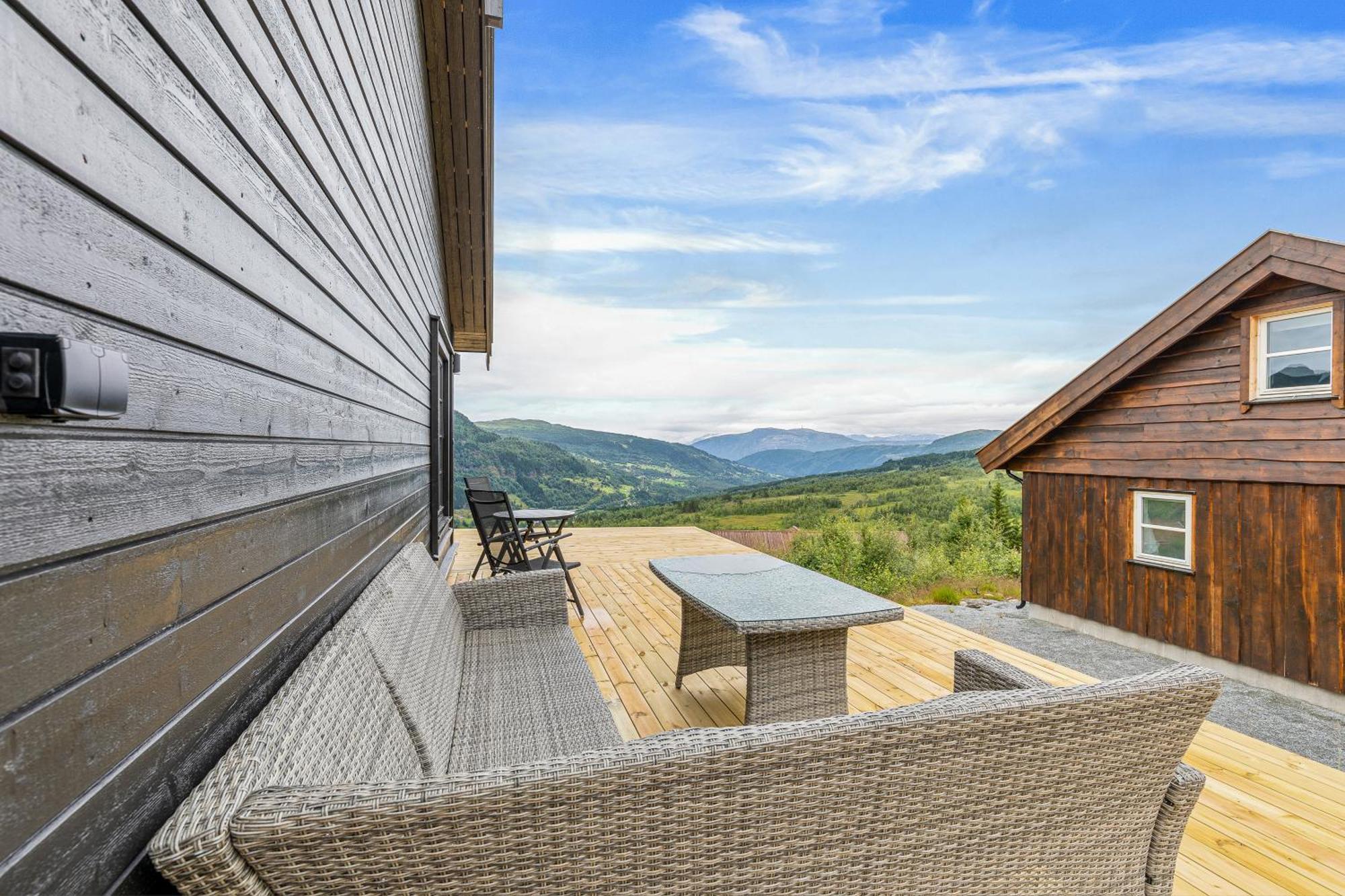Hodlekvevegen 307 Villa Sogndal Dış mekan fotoğraf