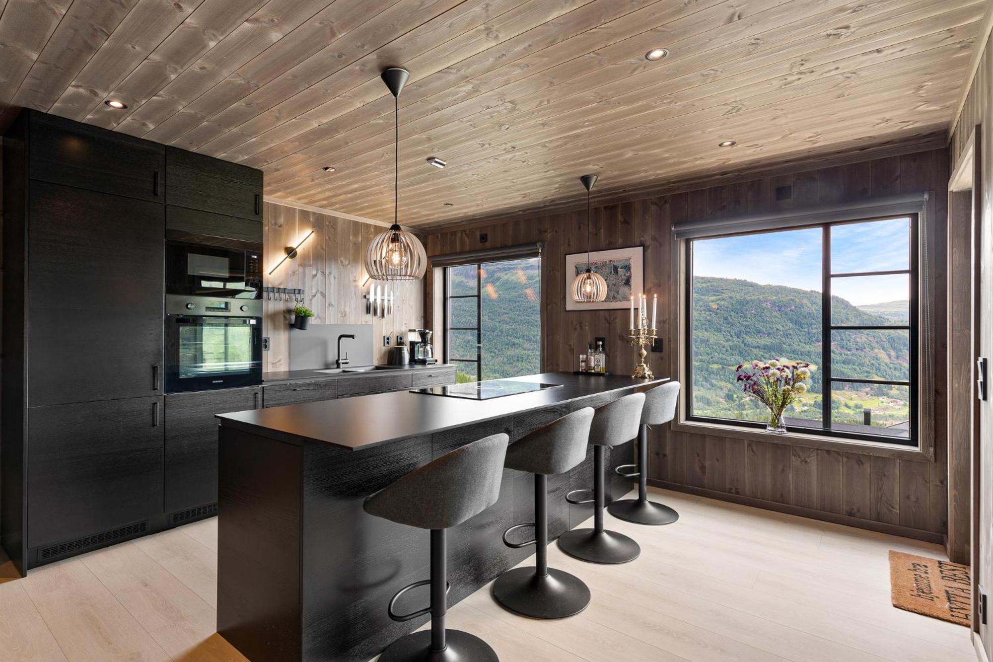 Hodlekvevegen 307 Villa Sogndal Dış mekan fotoğraf