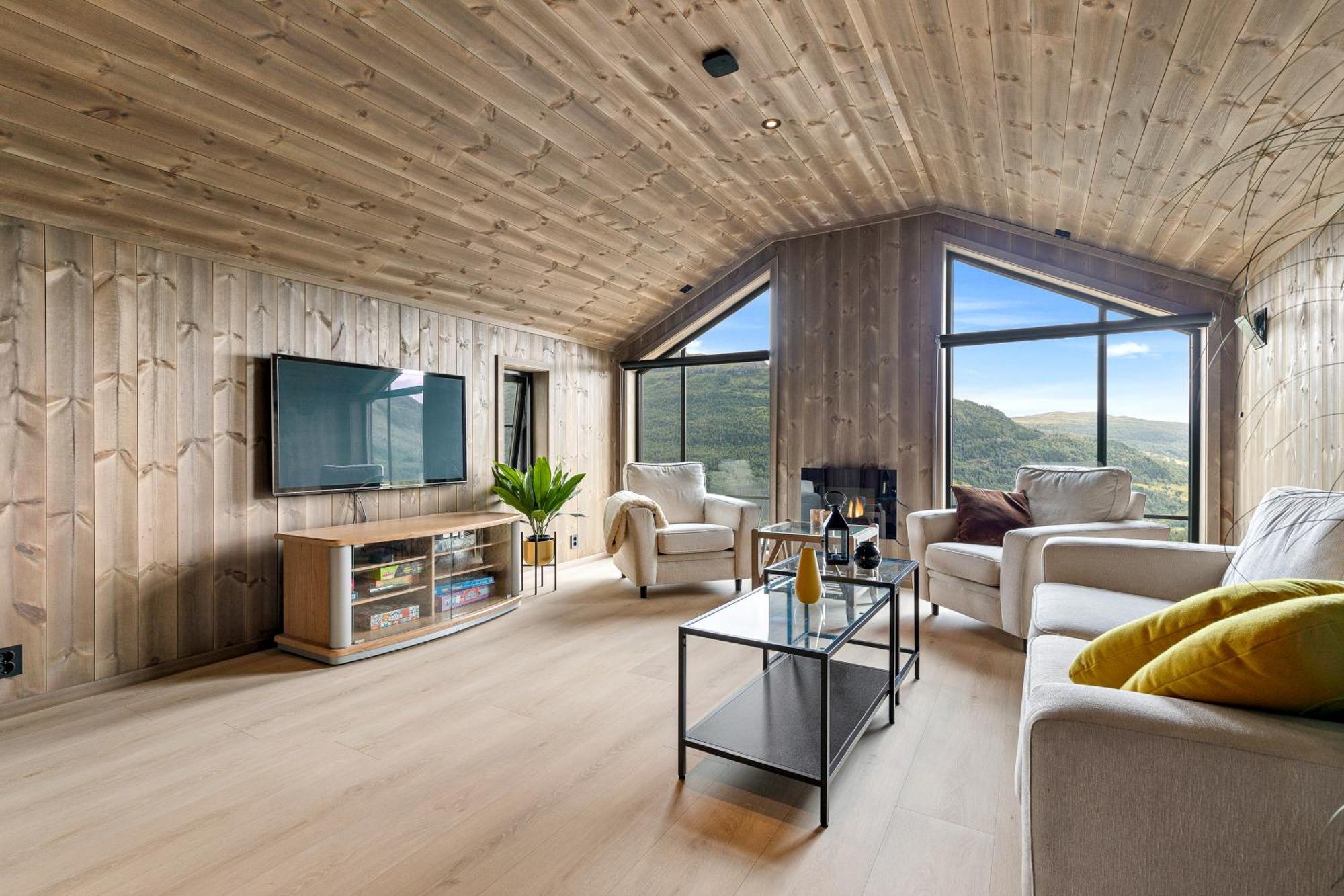 Hodlekvevegen 307 Villa Sogndal Dış mekan fotoğraf